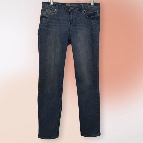 Kut from the Kloth Straight Leg Jeans